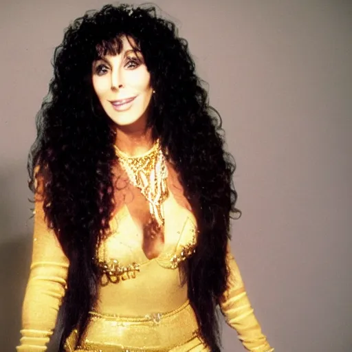 Image similar to cher