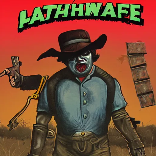 Image similar to Leatherface NES game box art
