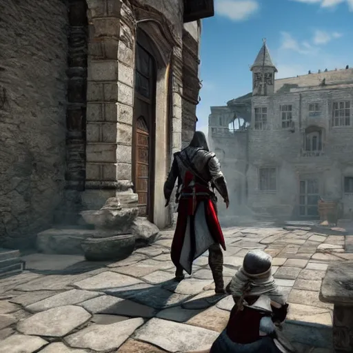 Assassin's Creed WWII Unreal Engine trailer looks perfect