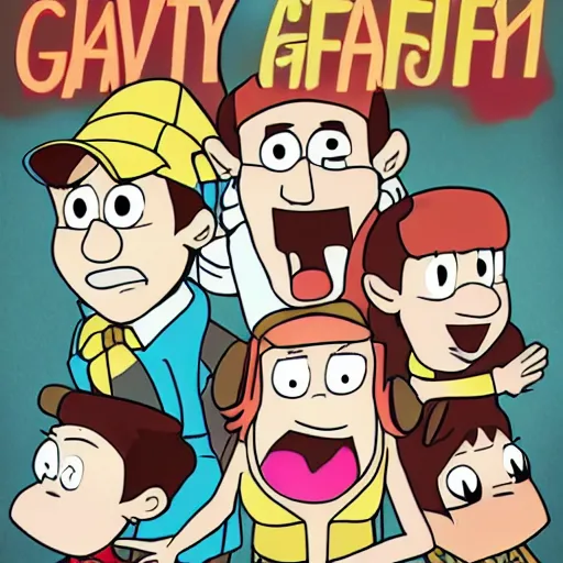 Image similar to Gravity Falls season three leak