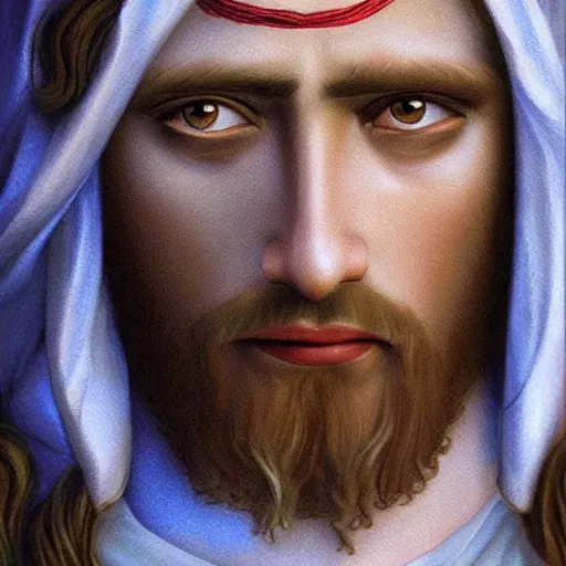 Image similar to jesus facepalm, photorealistic