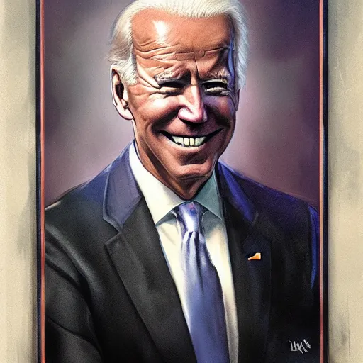 Prompt: joe biden as the lubavicher rebbe, jewish devotional art by greg rutkowski