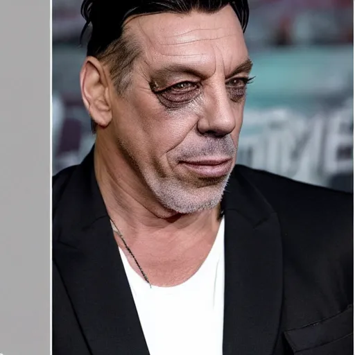 Prompt: till lindemann looks like spider man