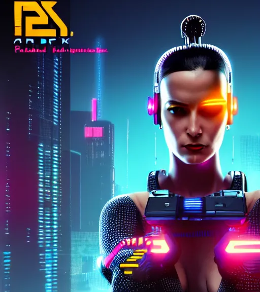 Image similar to cable plugged into cyberdeck, back of head, cyberpunk woman, computer, 1 9 7 9 omni magazine cover, style by vincent di fate, cyberpunk 2 0 7 7, 4 k resolution, unreal engine, daz