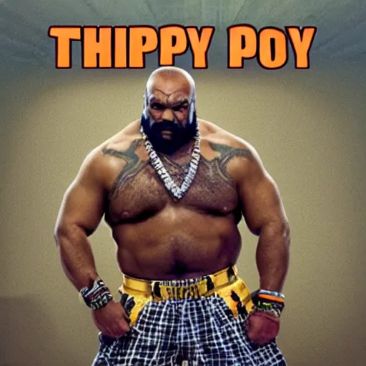 Image similar to I pity the fool