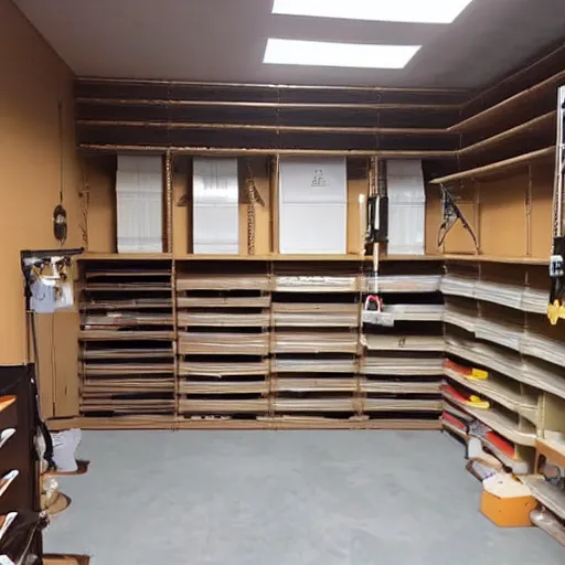 Image similar to backrooms level