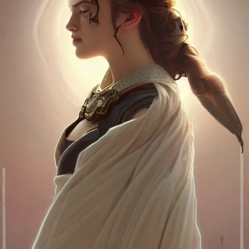 Image similar to padme amidala, intricate, elegant, highly detailed, digital painting, artstation, concept art, smooth, sharp focus, illustration, anakin seething, art by artgerm and greg rutkowski and alphonse mucha and william - adolphe bouguereau