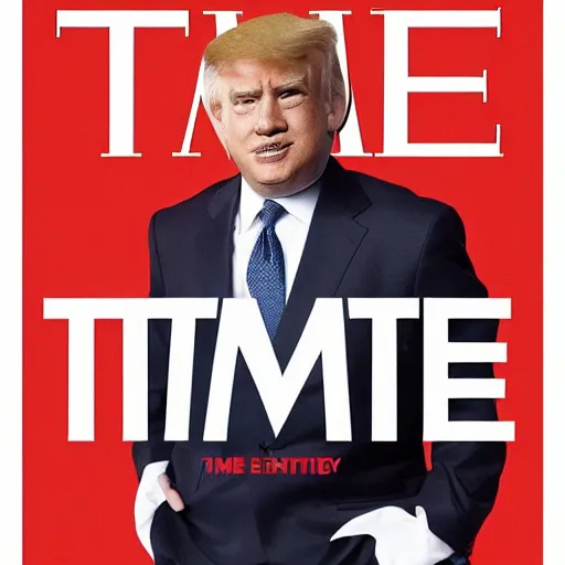 Image similar to time magazine cover coming president election, 4 k