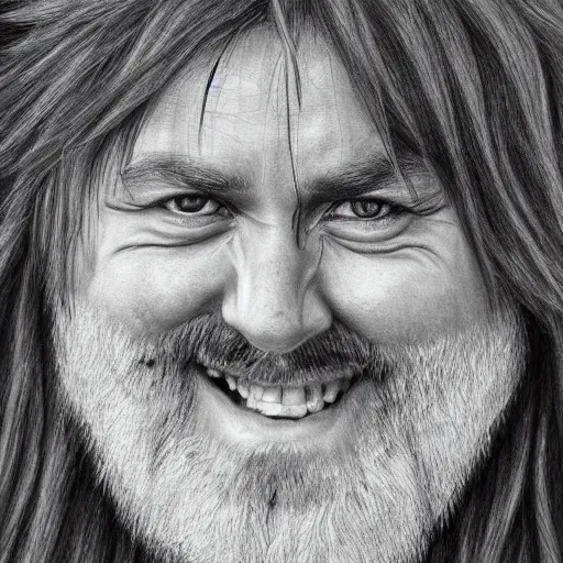 Image similar to highly detailed pencil drawing of Huggy Wuggy trending on artstation ultra-realistic