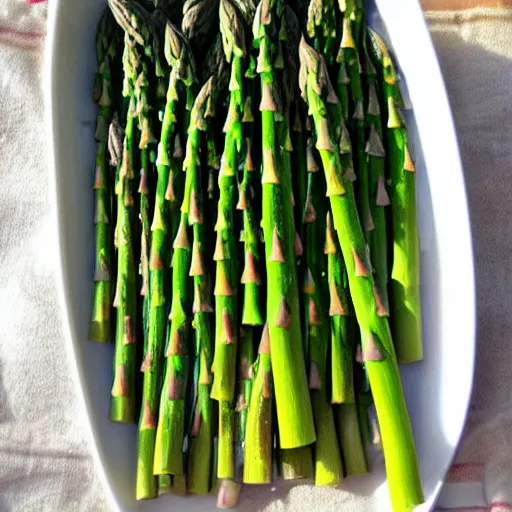 Prompt: asparagus adventure