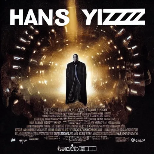 Prompt: Hans Zimmer as ghost