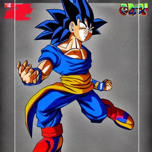 Hãy xem cách vẽ Goku SSJ Blue đẹp lung linh, từ đường nét tinh tế cho đến màu sắc sống động, bạn sẽ học được tất cả từ hình ảnh này.