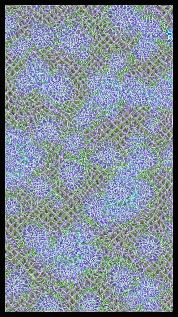 Image similar to fractal dream lattice