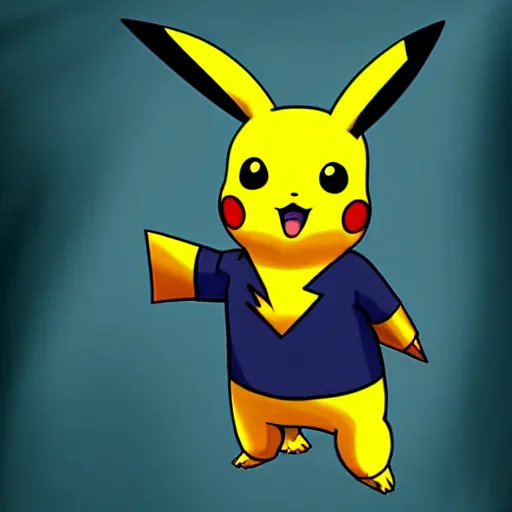 Image similar to xray of pikachu