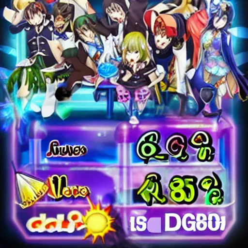 Image similar to gacha life