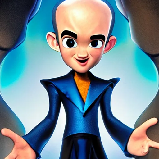 Prompt: Megamind