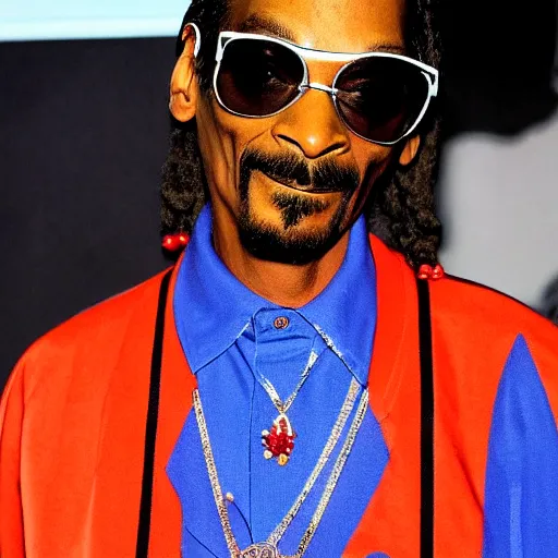 Prompt: Snoop Dogg guest starring in an episode of The Simpsons