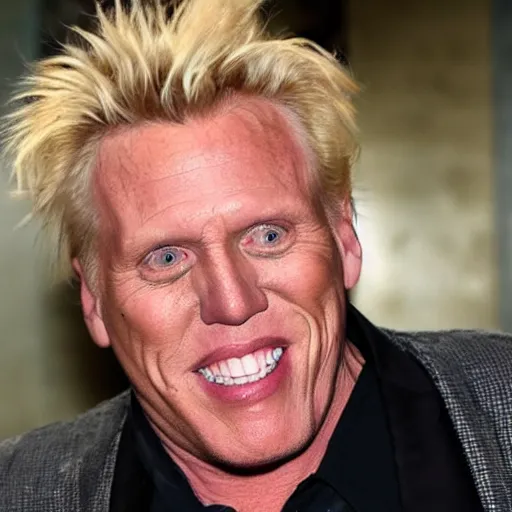 Prompt: gary busey