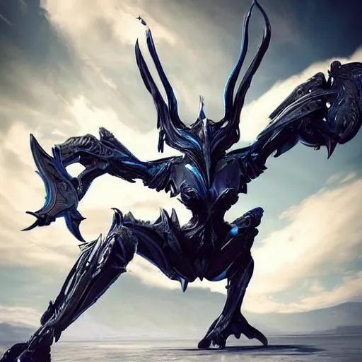 Image similar to beautiful and stunning giant valkyr female warframe, as a dragon, doing an elegant pose over you, you looking up at her from the ground pov shot, unaware of your existence, slick elegant design, sharp claws, detailed shot legs-up, highly detailed art, epic cinematic shot, realistic, professional digital art, high end digital art, furry art, DeviantArt, artstation, Furaffinity, 8k HD render, epic lighting, depth of field