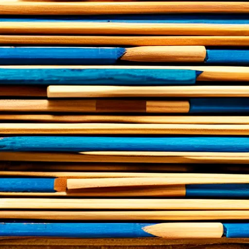 Image similar to pattern, tileable, wooden match sticks 4k texture