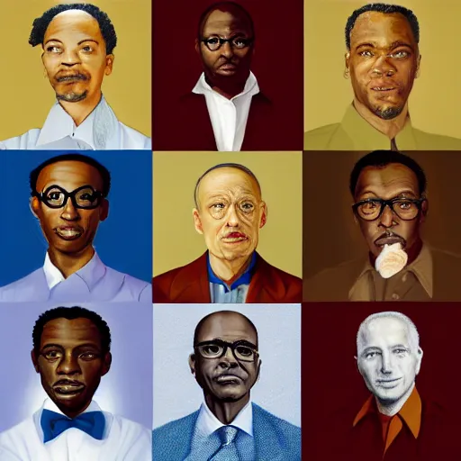 Image similar to francis herman steele corporate portrait, professional profile photo, hyperreal photo portrait by jonathan yeo, by kehinde wiley, by craig wiley, by david dawson