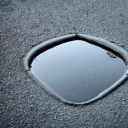 Image similar to photography of puddle shaped like human