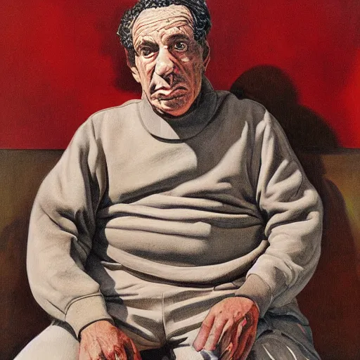 Prompt: portrait of eusebio, painting by paula rego, high detail, high resolution