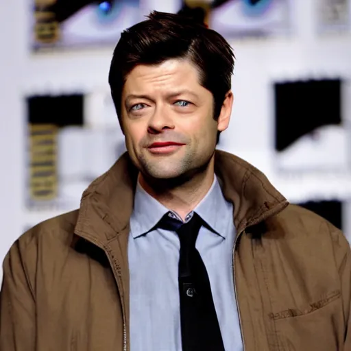 Image similar to misha collins