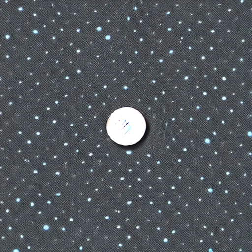 Image similar to A dot inside a cricle