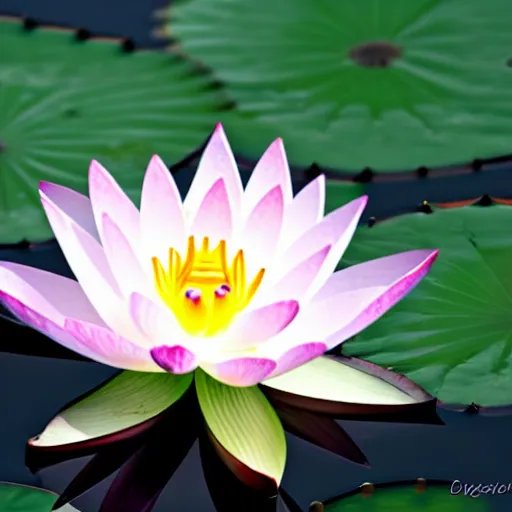 Image similar to zen elegant lotus