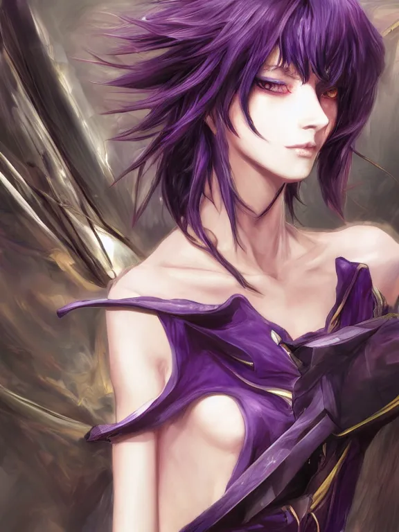 Lelouch by sakimichan on DeviantArt