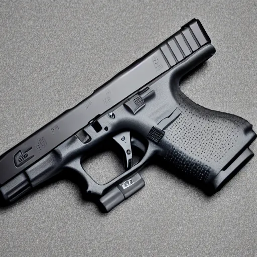 Image similar to A Glock 17