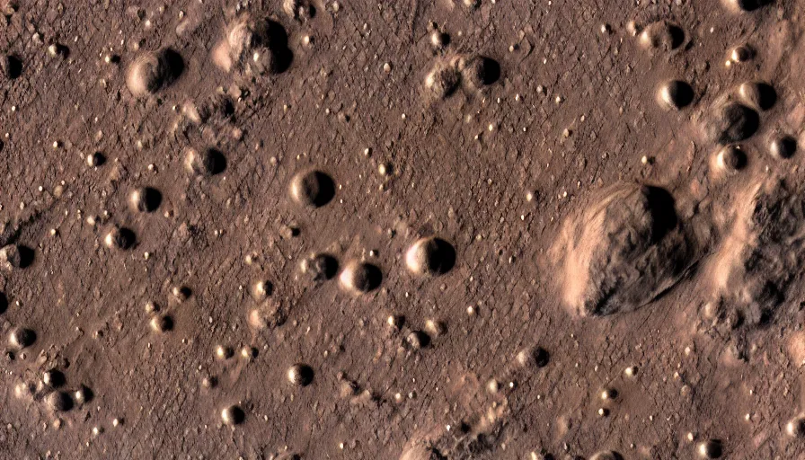 Image similar to planet mars, 1 8 mm, high res, highly detailed, photographed,