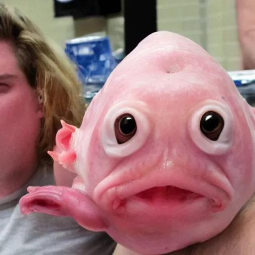 prompthunt: a blob fish getting anxious at a job interview, Natural  Geographic, photo, 4K