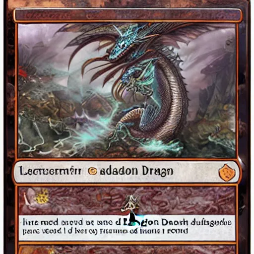 Image similar to a deck mixed with a dragon