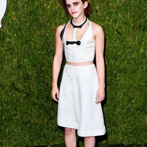 Image similar to photo of emma watson as pikachu