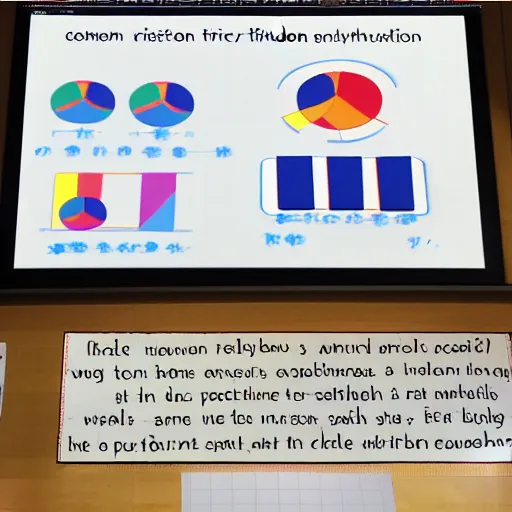 Image similar to a lecture slide about addition for elementary school students, professional