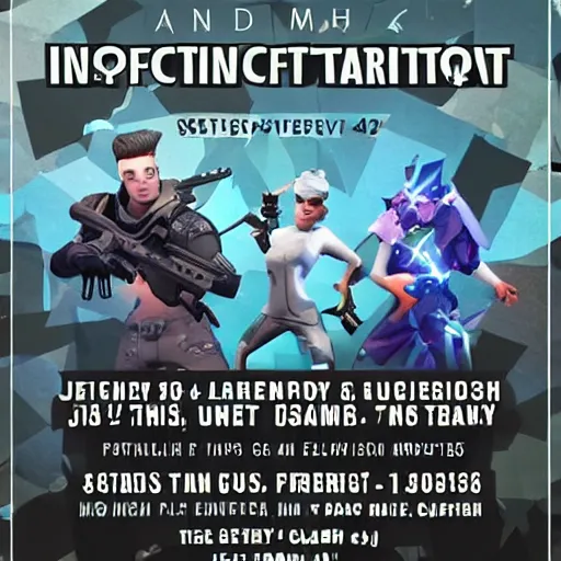 Prompt: January 6th insurrection fortnite event