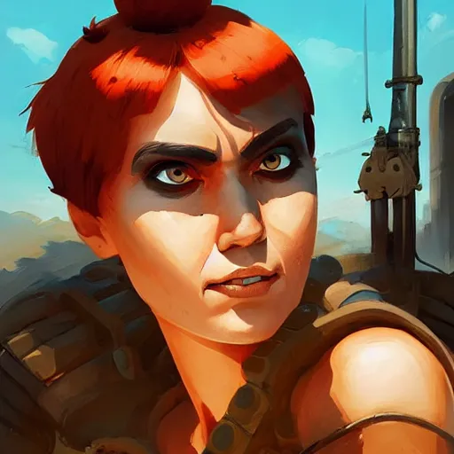 Prompt: face icon stylized minimalist mad max, loftis, cory behance hd by jesper ejsing, by rhads, makoto shinkai and lois van baarle, ilya kuvshinov, rossdraws global illumination