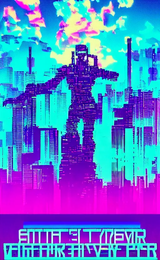 Image similar to synthwave, vaporwave, aesthetic, cyberpunk, 80s, 1984, VHS video filter, futurepunk, realistic, photorealistic, 8K, HDR, high quality, high resolution, lossless quality