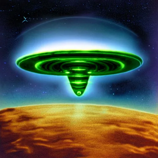 Image similar to the alien mothership