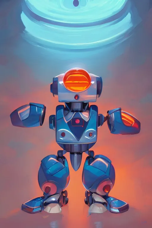 Image similar to metabots medabots medarotto medarot robot minimalist comics, behance hd by jesper ejsing, by rhads, makoto shinkai and lois van baarle, ilya kuvshinov, rossdraws global illumination ray tracing hdr radiating a glowing aura