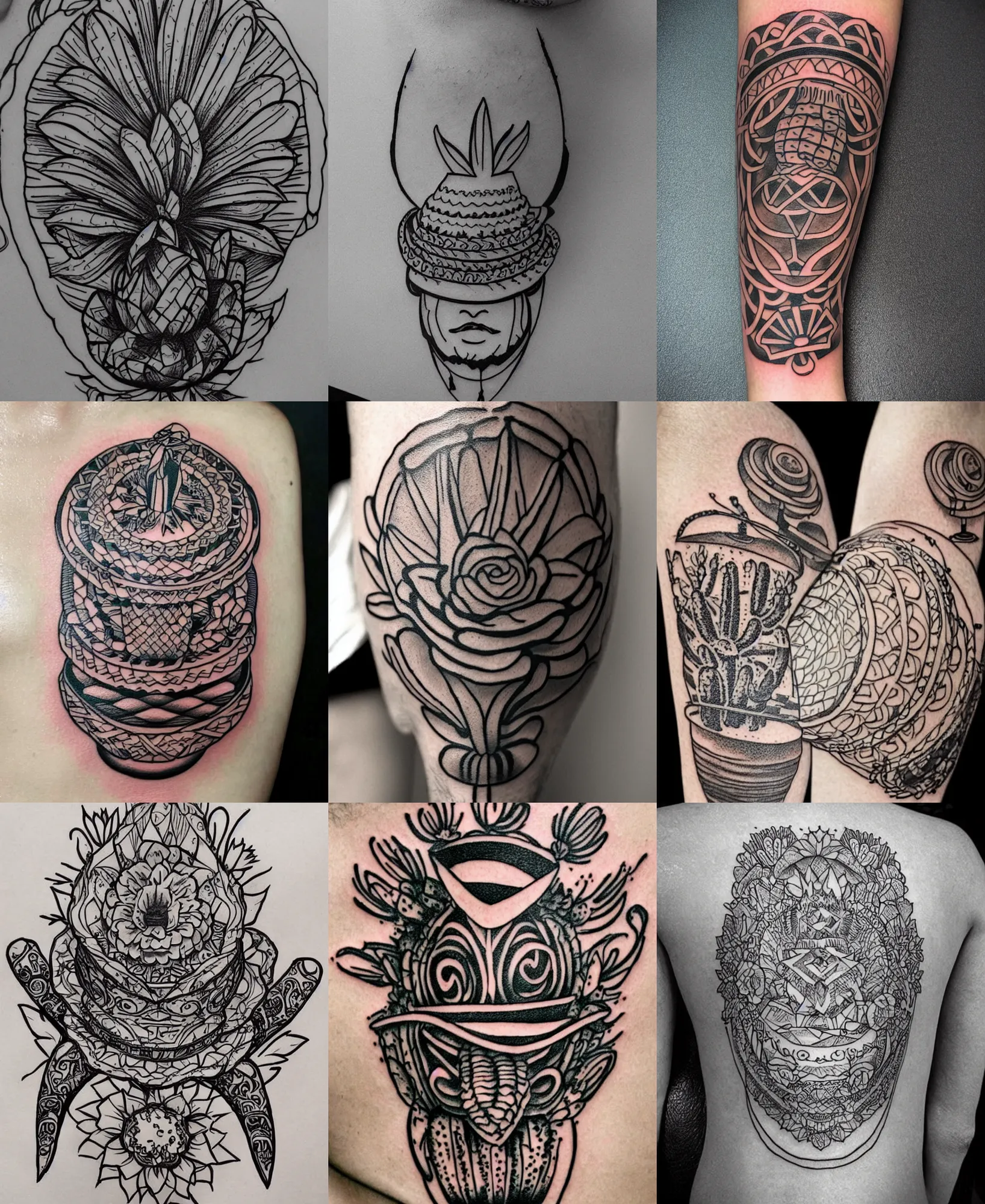 tattoo design, stencil, tattoo stencil, traditional, a, Stable Diffusion