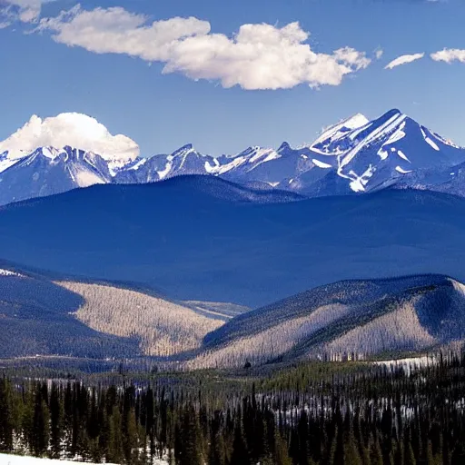 Image similar to rocky mountain high colorado, felix kelly