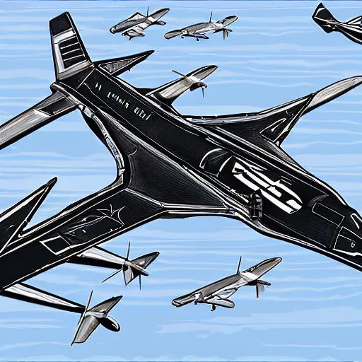 Prompt: refueling for recon sr 7 1 blackbird illustration similar to the deviantart