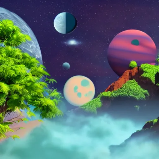 Image similar to La planète sauvage animation