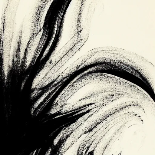 Image similar to zen ink abstract modern art