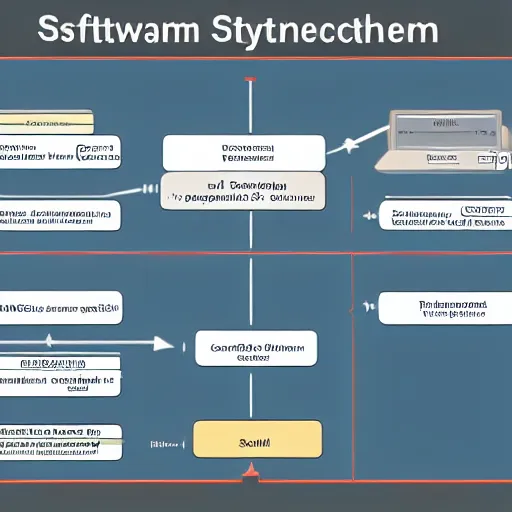 Image similar to software system architecture