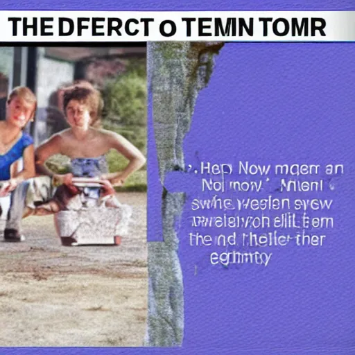 Image similar to the difference between now and then