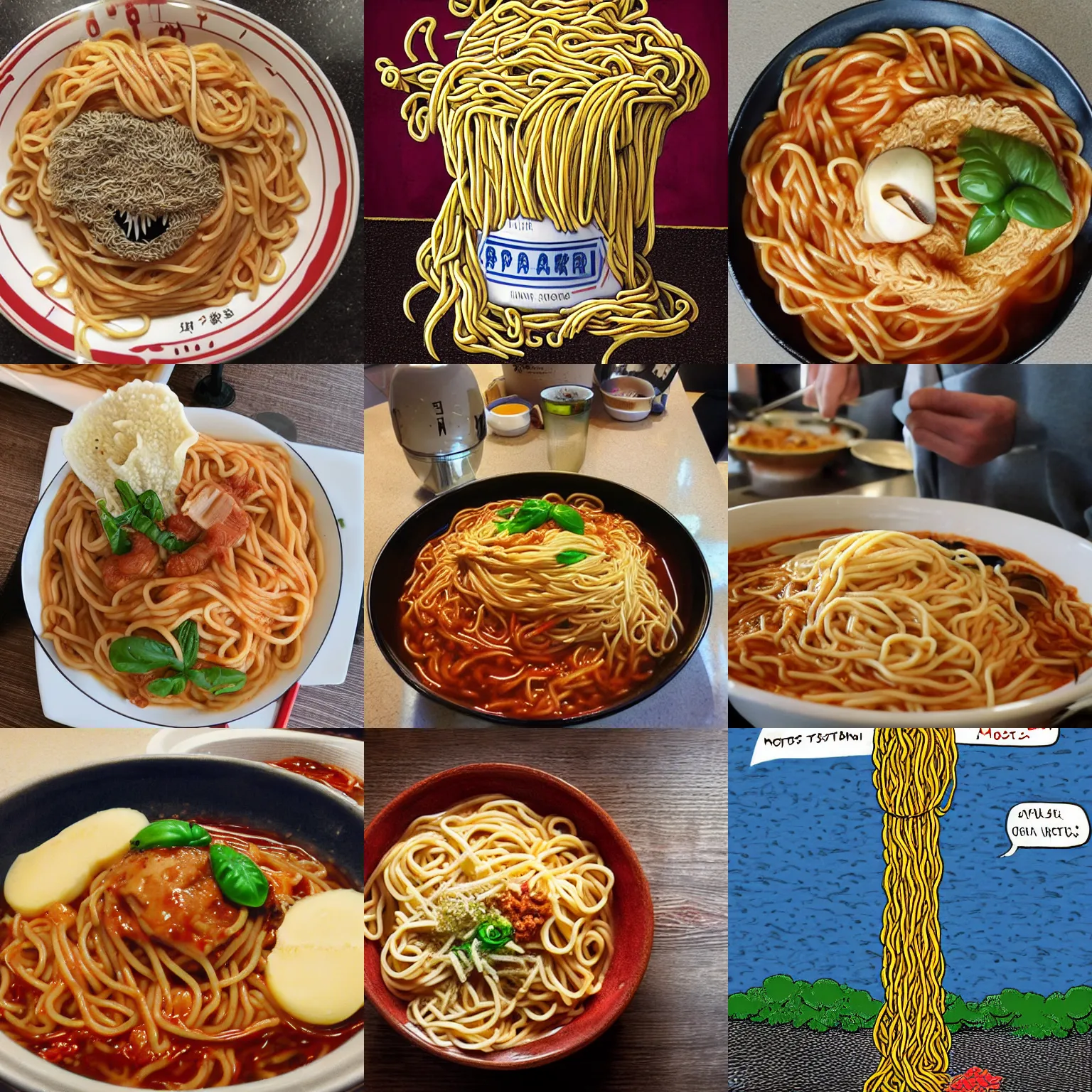 spaghetti #anime #girls - YouTube